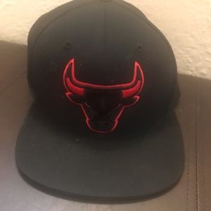 Bulls hat